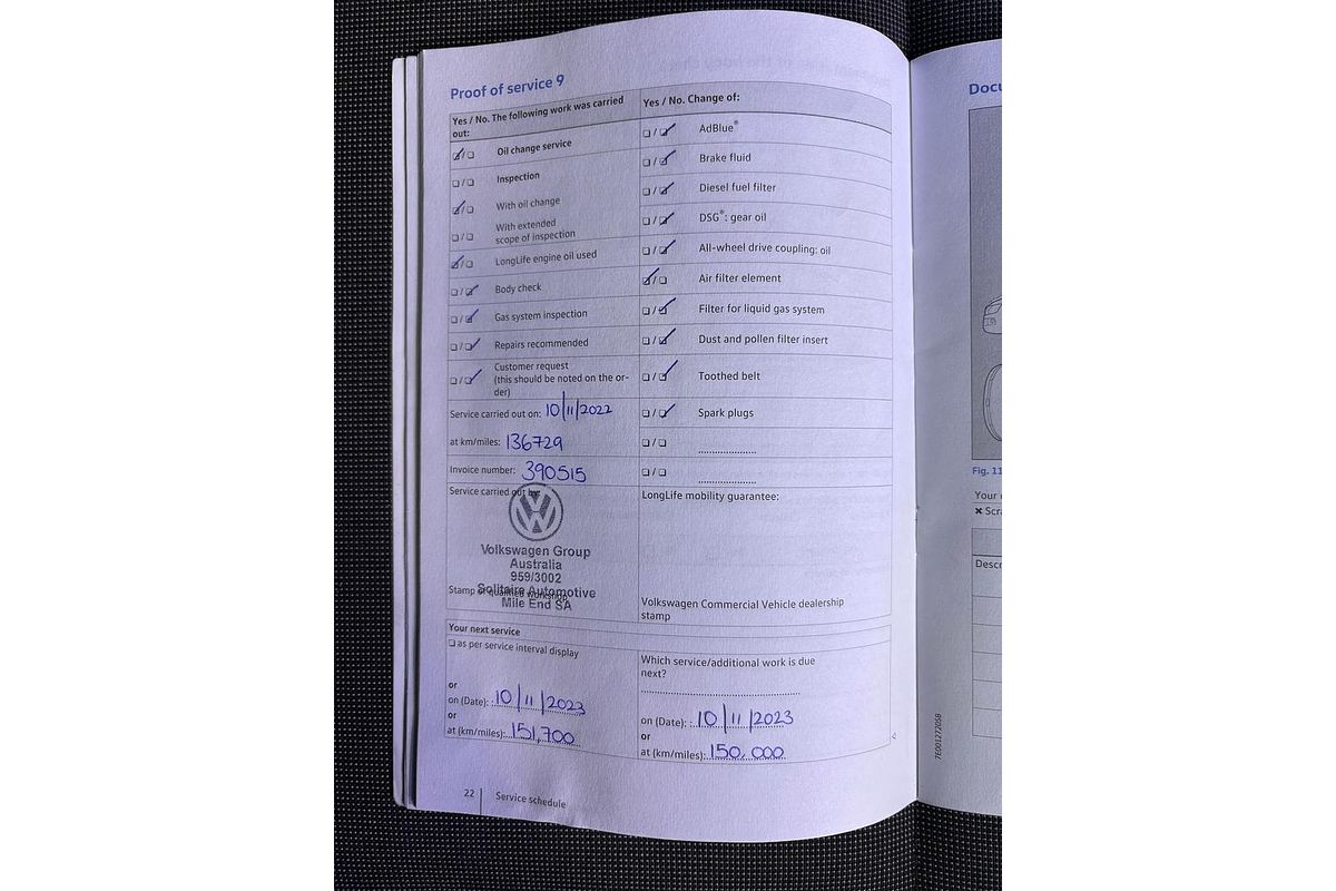 2017 Volkswagen Amarok TDI420 Core 2H 4X4