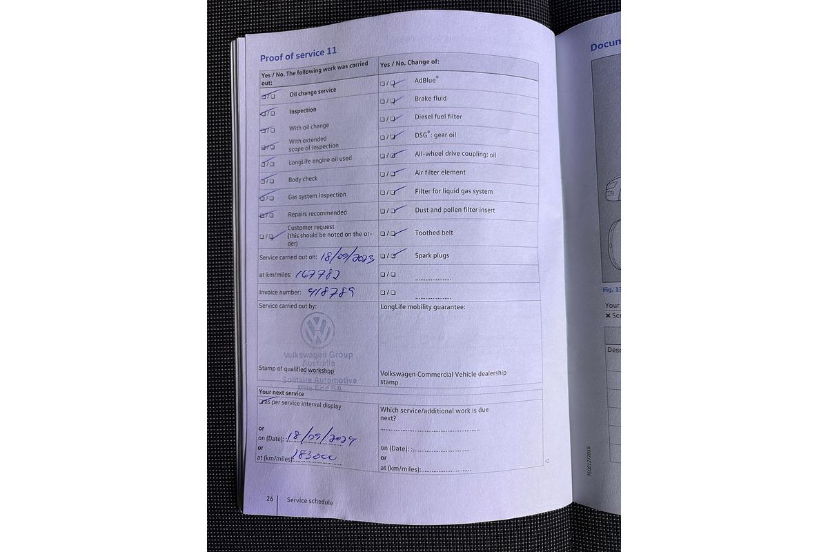 2017 Volkswagen Amarok TDI420 Core 2H 4X4