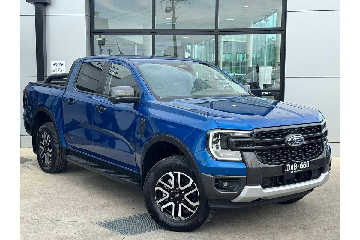 2024 Ford Ranger Sport 4X4 2.0L