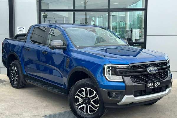 2024 Ford Ranger Sport 4X4 2.0L