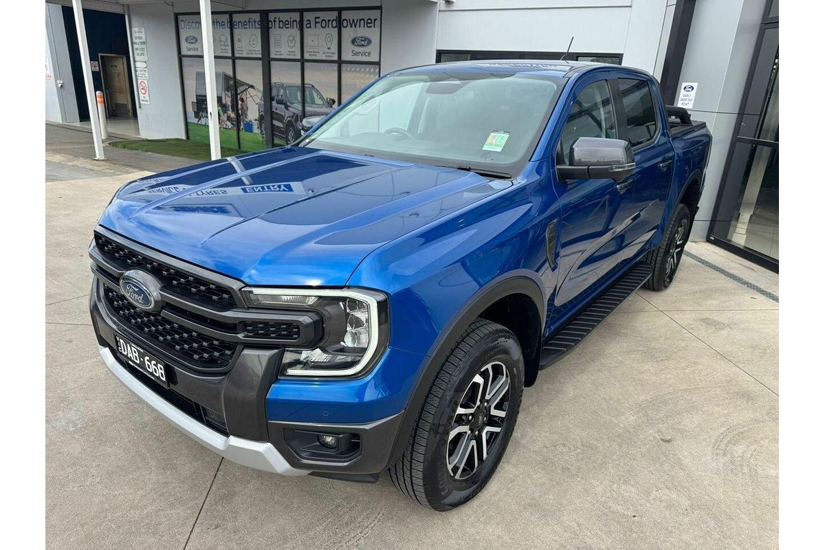 2024 Ford Ranger Sport 4X4 2.0L