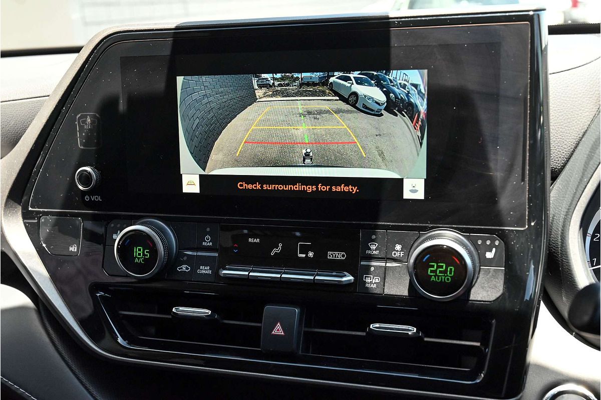 2023 Toyota Kluger GXL TXUA70R