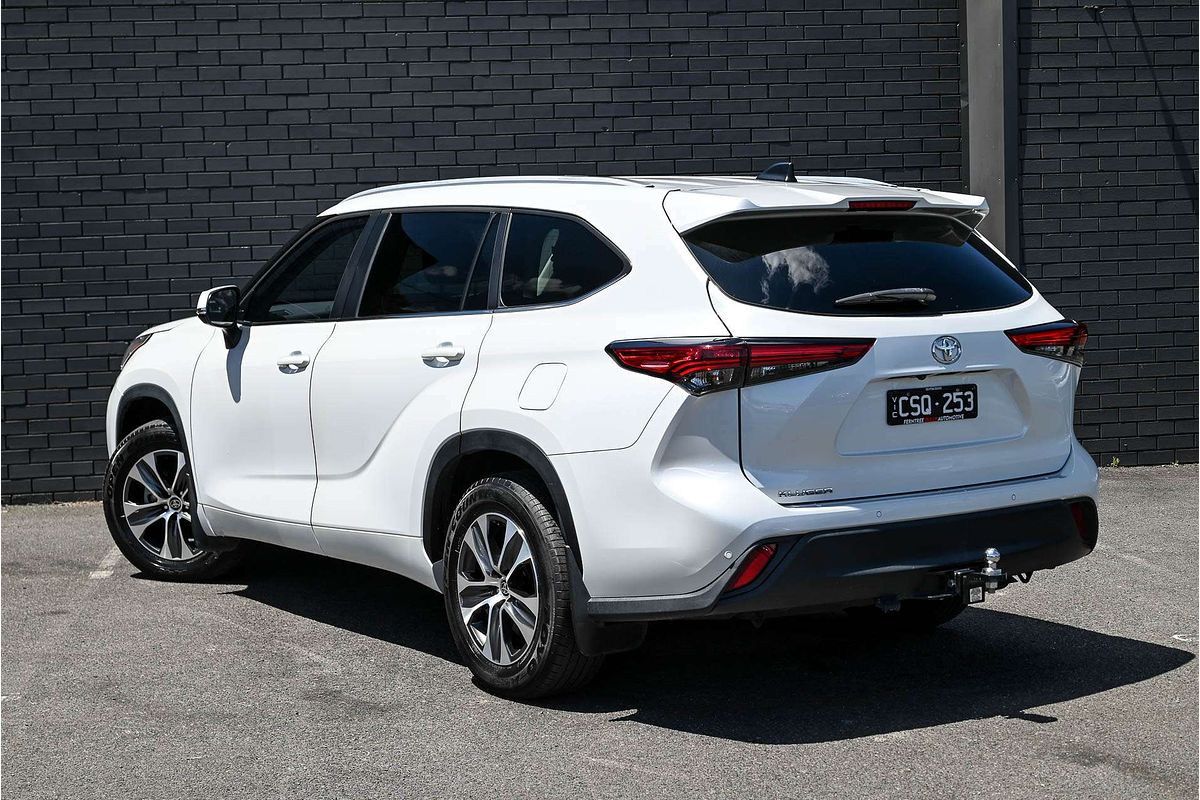2023 Toyota Kluger GXL TXUA70R