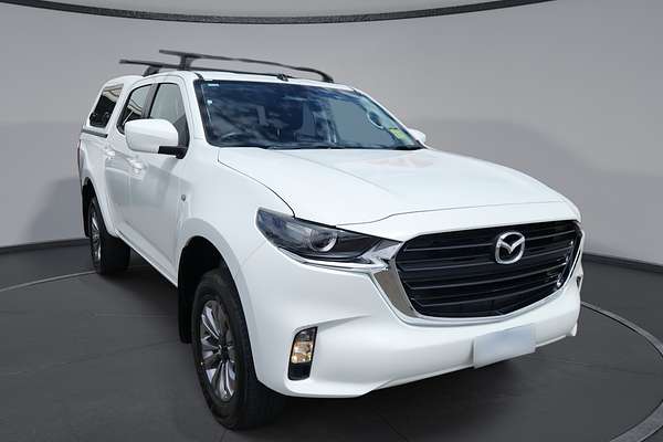 2021 Mazda BT-50 XT TF Rear Wheel Drive