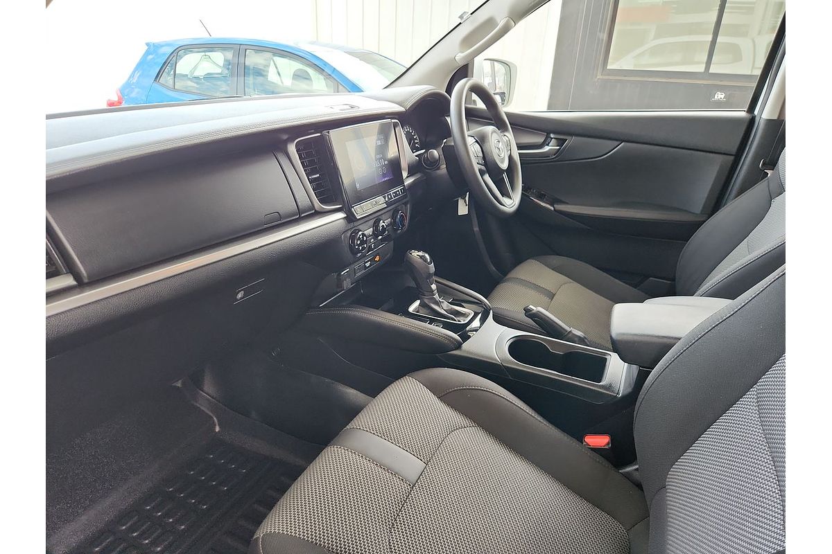 2021 Mazda BT-50 XT TF Rear Wheel Drive