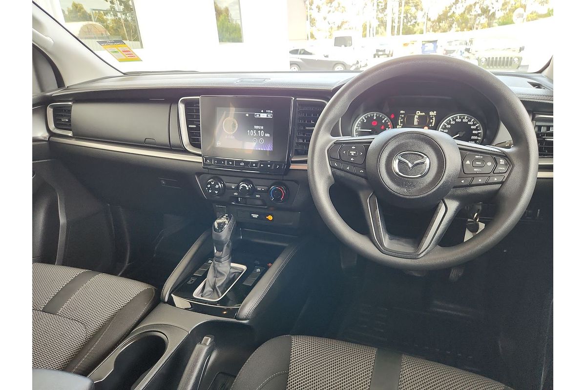 2021 Mazda BT-50 XT TF Rear Wheel Drive