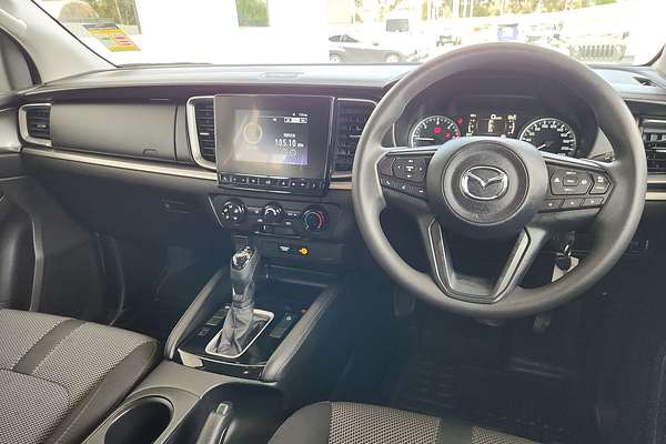 2021 Mazda BT-50 XT TF Rear Wheel Drive