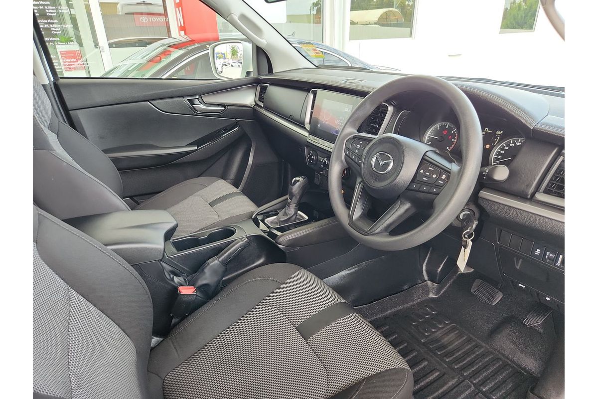 2021 Mazda BT-50 XT TF Rear Wheel Drive