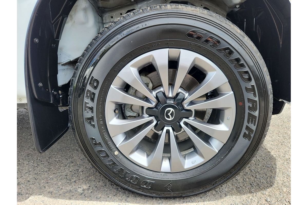 2021 Mazda BT-50 XT TF Rear Wheel Drive