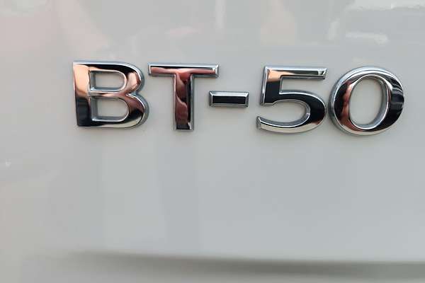 2021 Mazda BT-50 XT TF Rear Wheel Drive