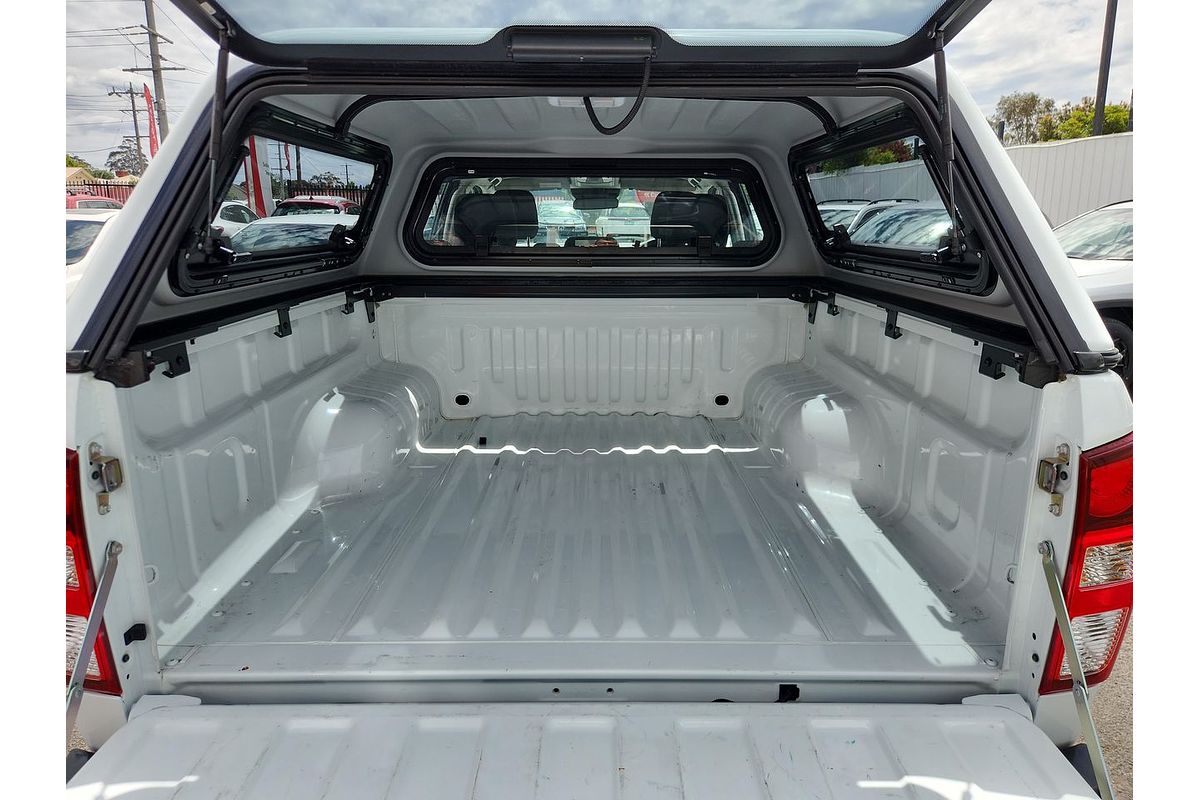 2021 Mazda BT-50 XT TF Rear Wheel Drive