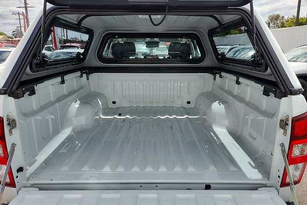 2021 Mazda BT-50 XT TF Rear Wheel Drive