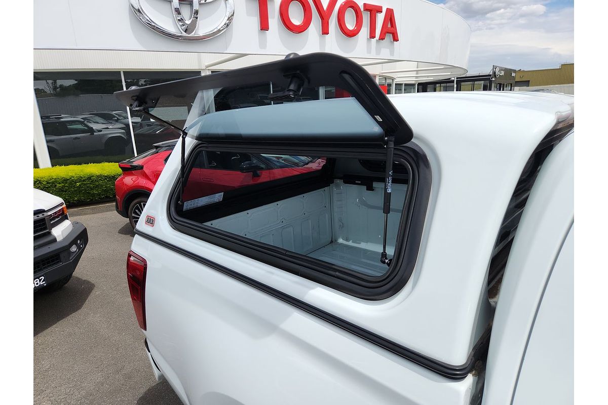 2021 Mazda BT-50 XT TF Rear Wheel Drive