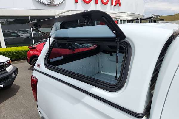 2021 Mazda BT-50 XT TF Rear Wheel Drive