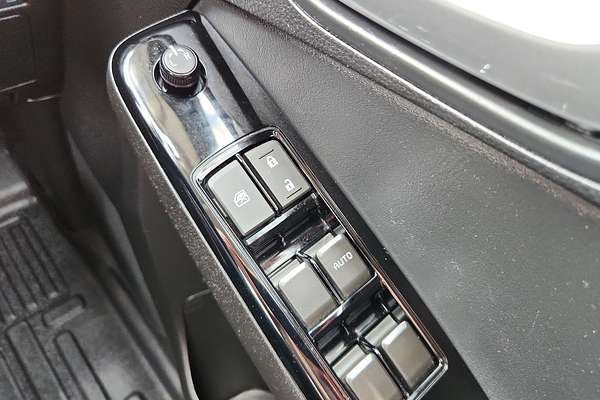 2021 Mazda BT-50 XT TF Rear Wheel Drive