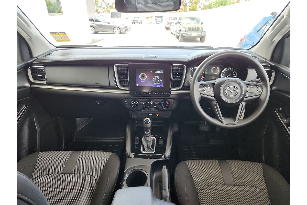 2021 Mazda BT-50 XT TF Rear Wheel Drive