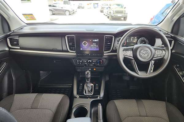 2021 Mazda BT-50 XT TF Rear Wheel Drive