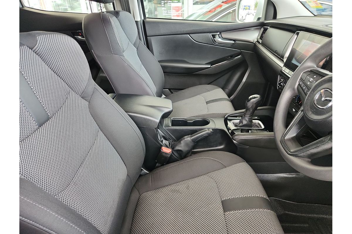 2021 Mazda BT-50 XT TF Rear Wheel Drive