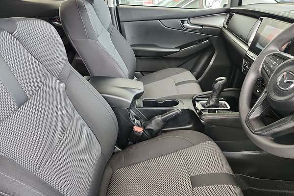 2021 Mazda BT-50 XT TF Rear Wheel Drive