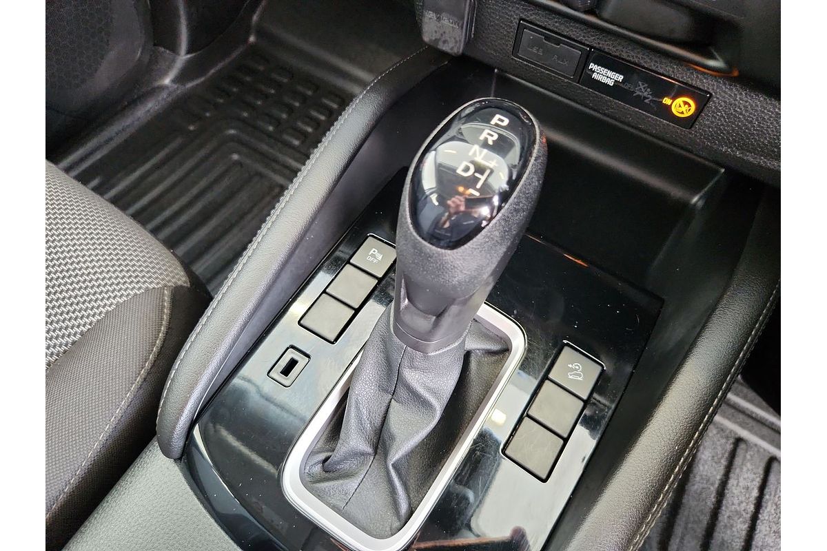 2021 Mazda BT-50 XT TF Rear Wheel Drive