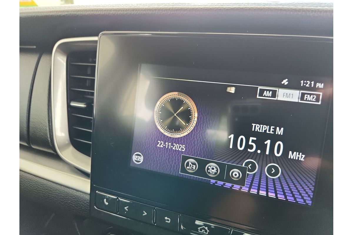 2021 Mazda BT-50 XT TF Rear Wheel Drive