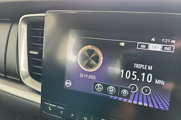 2021 Mazda BT-50 XT TF Rear Wheel Drive