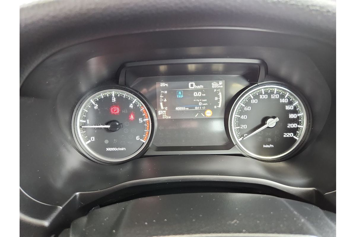 2021 Mazda BT-50 XT TF Rear Wheel Drive