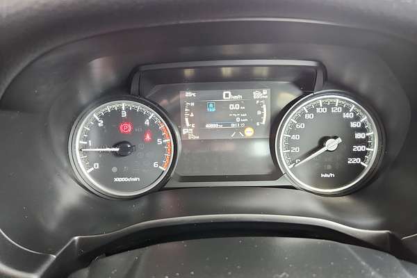 2021 Mazda BT-50 XT TF Rear Wheel Drive