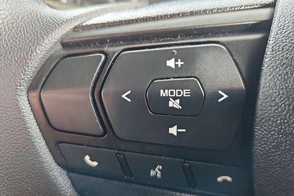 2021 Mazda BT-50 XT TF Rear Wheel Drive