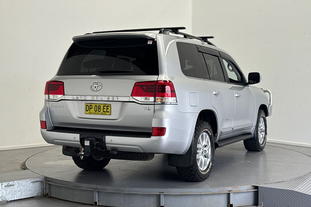 2017 Toyota Landcruiser SAHARA (4x4) VDJ200R MY16