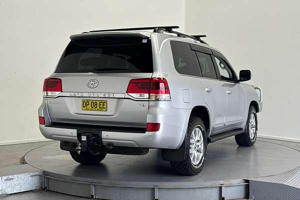 2017 Toyota Landcruiser SAHARA (4x4) VDJ200R MY16