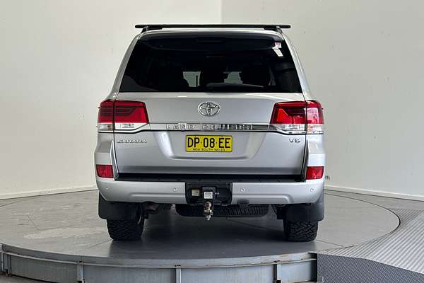 2017 Toyota Landcruiser SAHARA (4x4) VDJ200R MY16