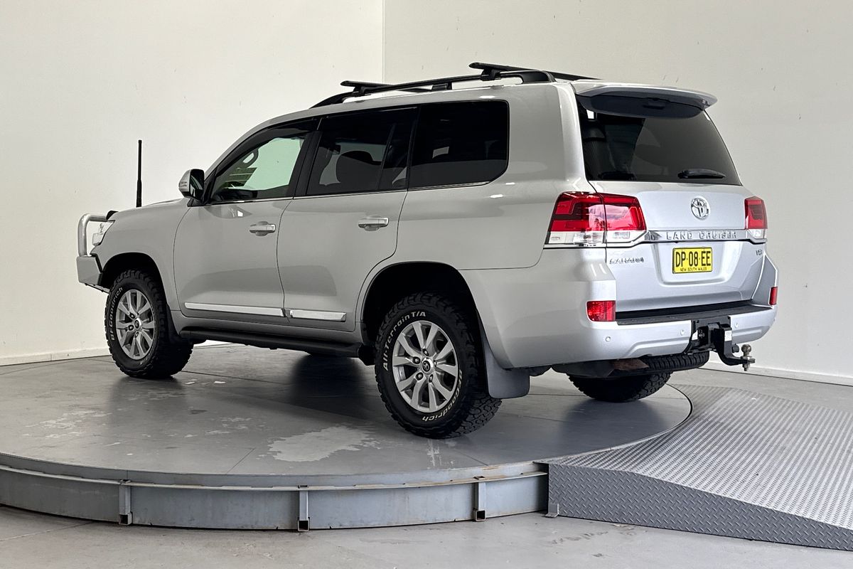 2017 Toyota Landcruiser SAHARA (4x4) VDJ200R MY16