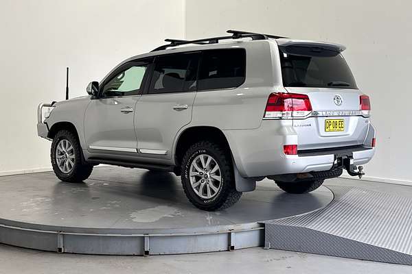 2017 Toyota Landcruiser SAHARA (4x4) VDJ200R MY16