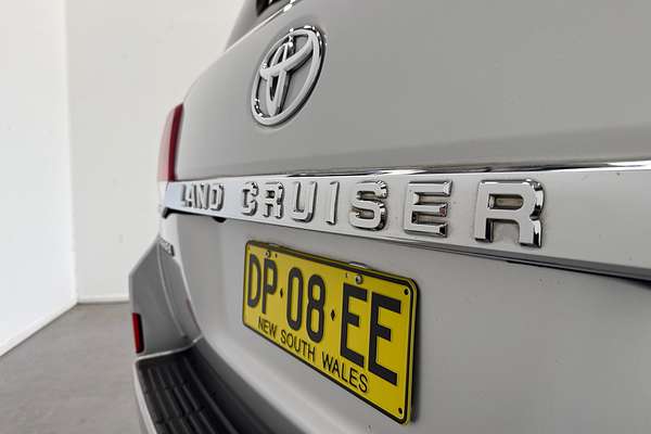 2017 Toyota Landcruiser SAHARA (4x4) VDJ200R MY16