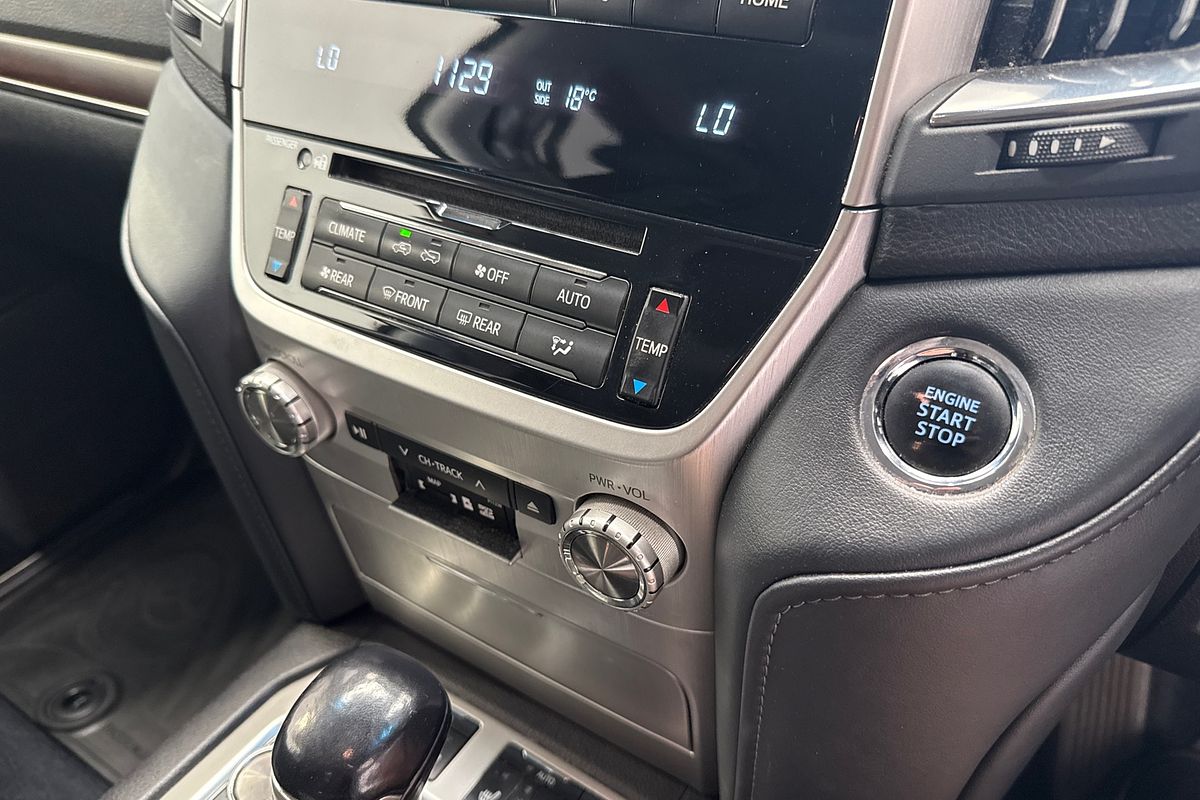 2017 Toyota Landcruiser SAHARA (4x4) VDJ200R MY16