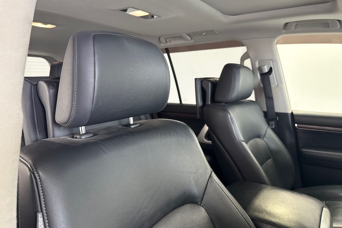 2017 Toyota Landcruiser SAHARA (4x4) VDJ200R MY16