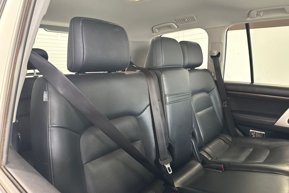 2017 Toyota Landcruiser SAHARA (4x4) VDJ200R MY16