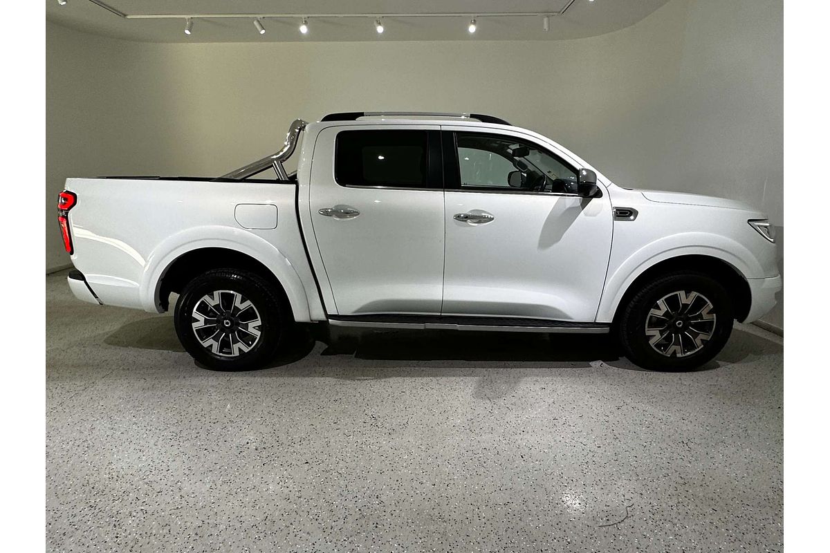 2022 GWM Ute Cannon-X NPW 4X4