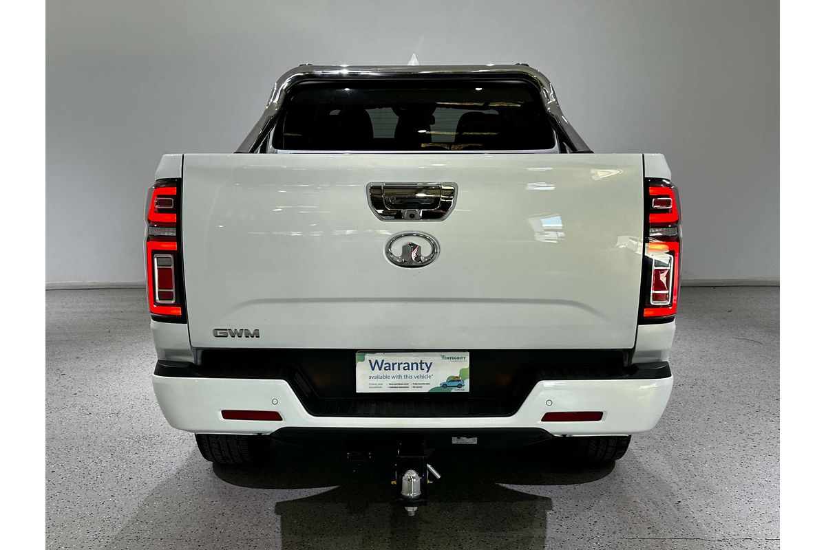 2022 GWM Ute Cannon-X NPW 4X4