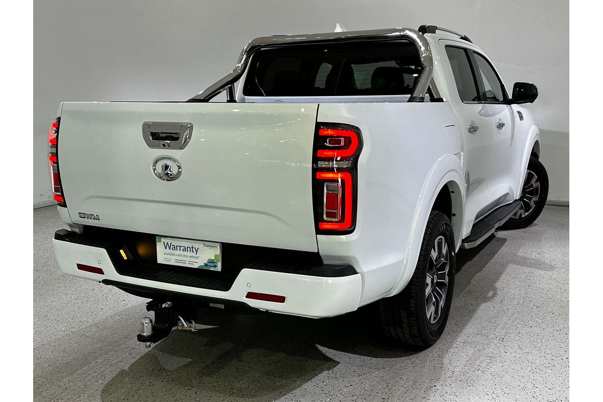 2022 GWM Ute Cannon-X NPW 4X4