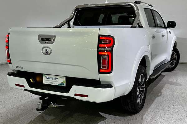 2022 GWM Ute Cannon-X NPW 4X4