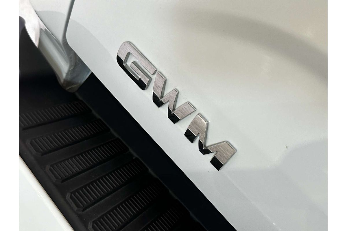 2022 GWM Ute Cannon-X NPW 4X4