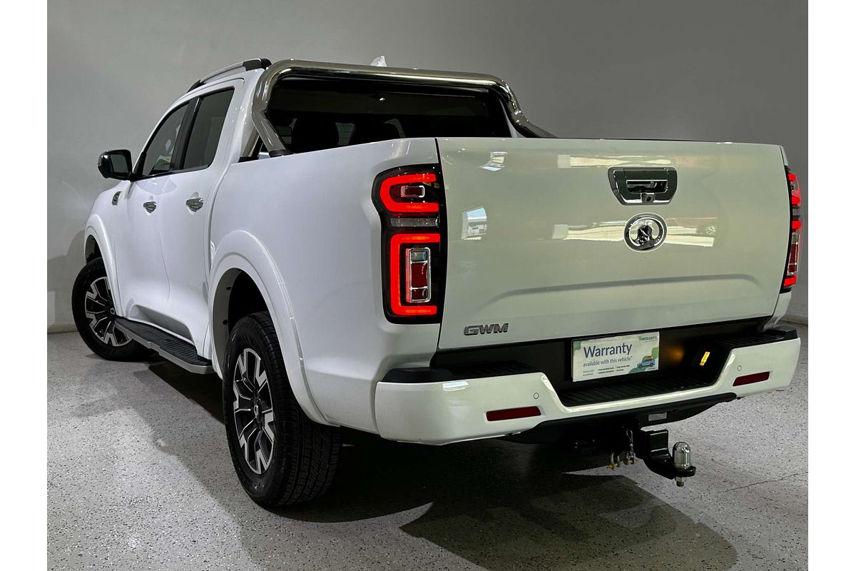 2022 GWM Ute Cannon-X NPW 4X4