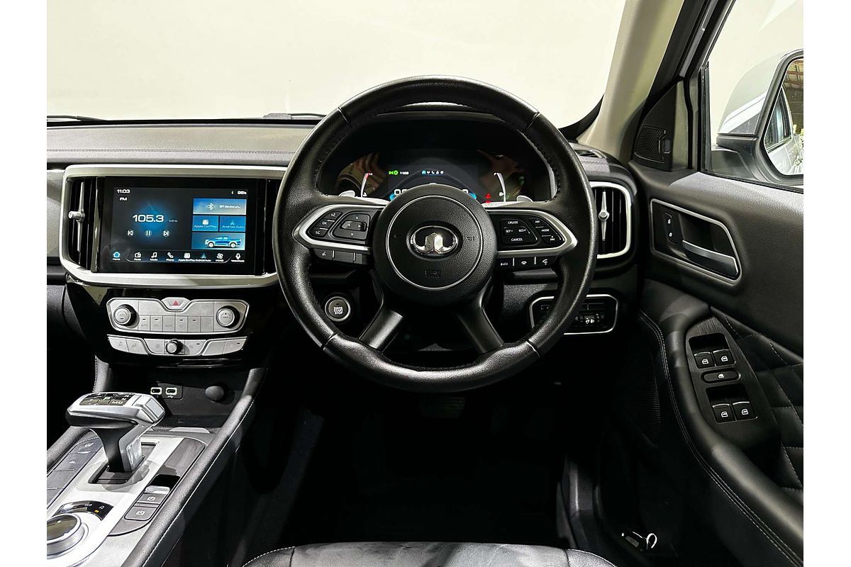 2022 GWM Ute Cannon-X NPW 4X4