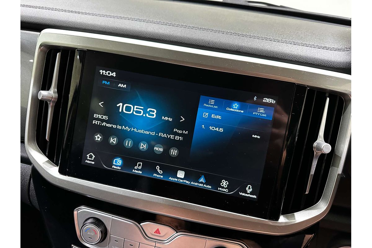 2022 GWM Ute Cannon-X NPW 4X4