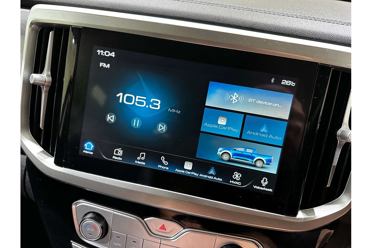 2022 GWM Ute Cannon-X NPW 4X4