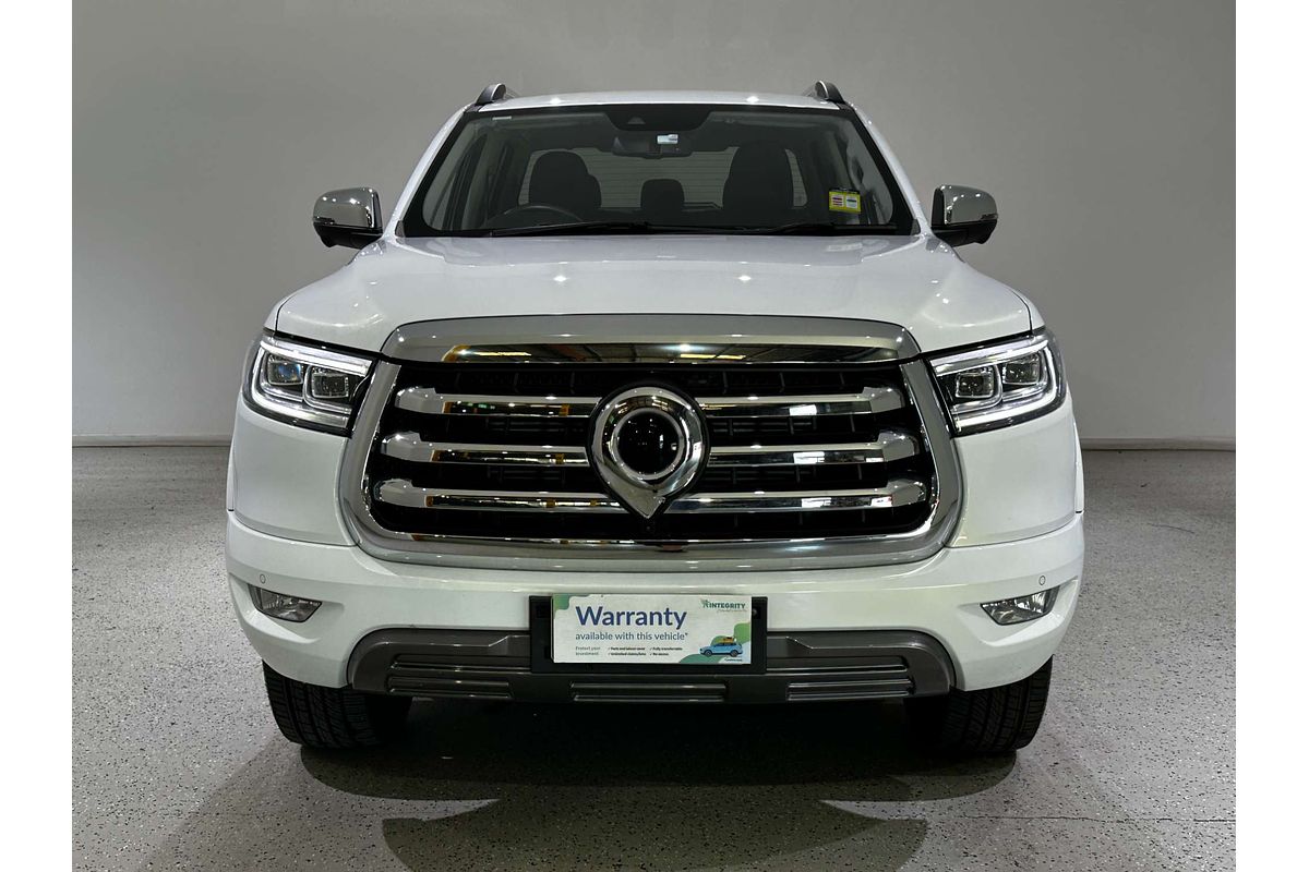 2022 GWM Ute Cannon-X NPW 4X4