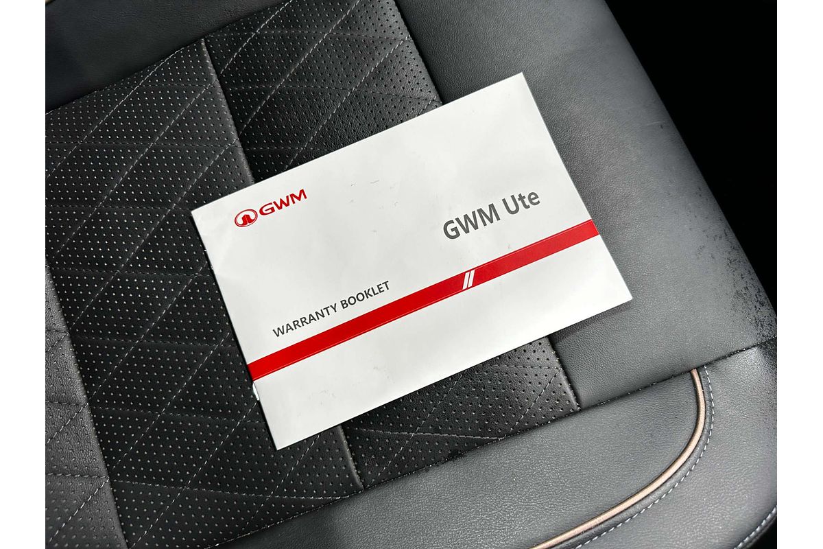 2022 GWM Ute Cannon-X NPW 4X4