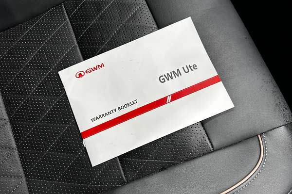 2022 GWM Ute Cannon-X NPW 4X4